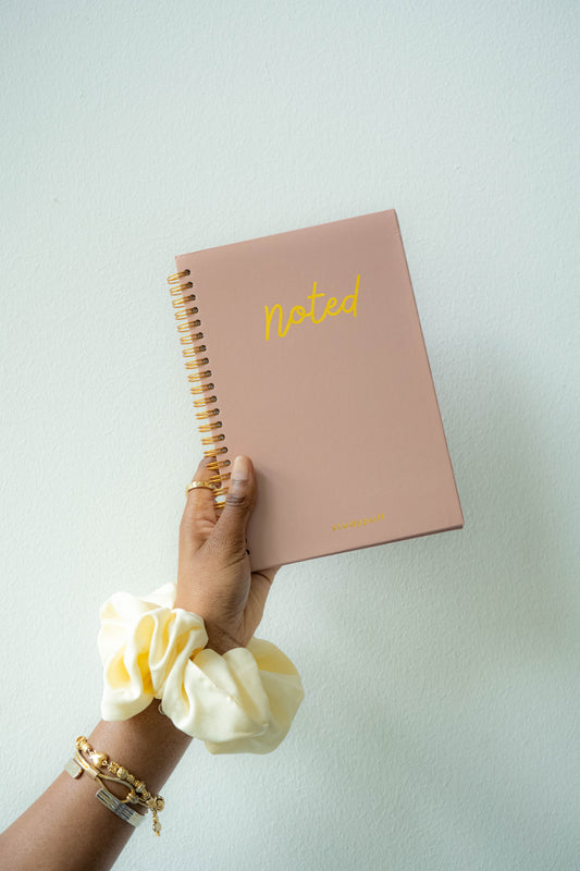 Peachy Notebook