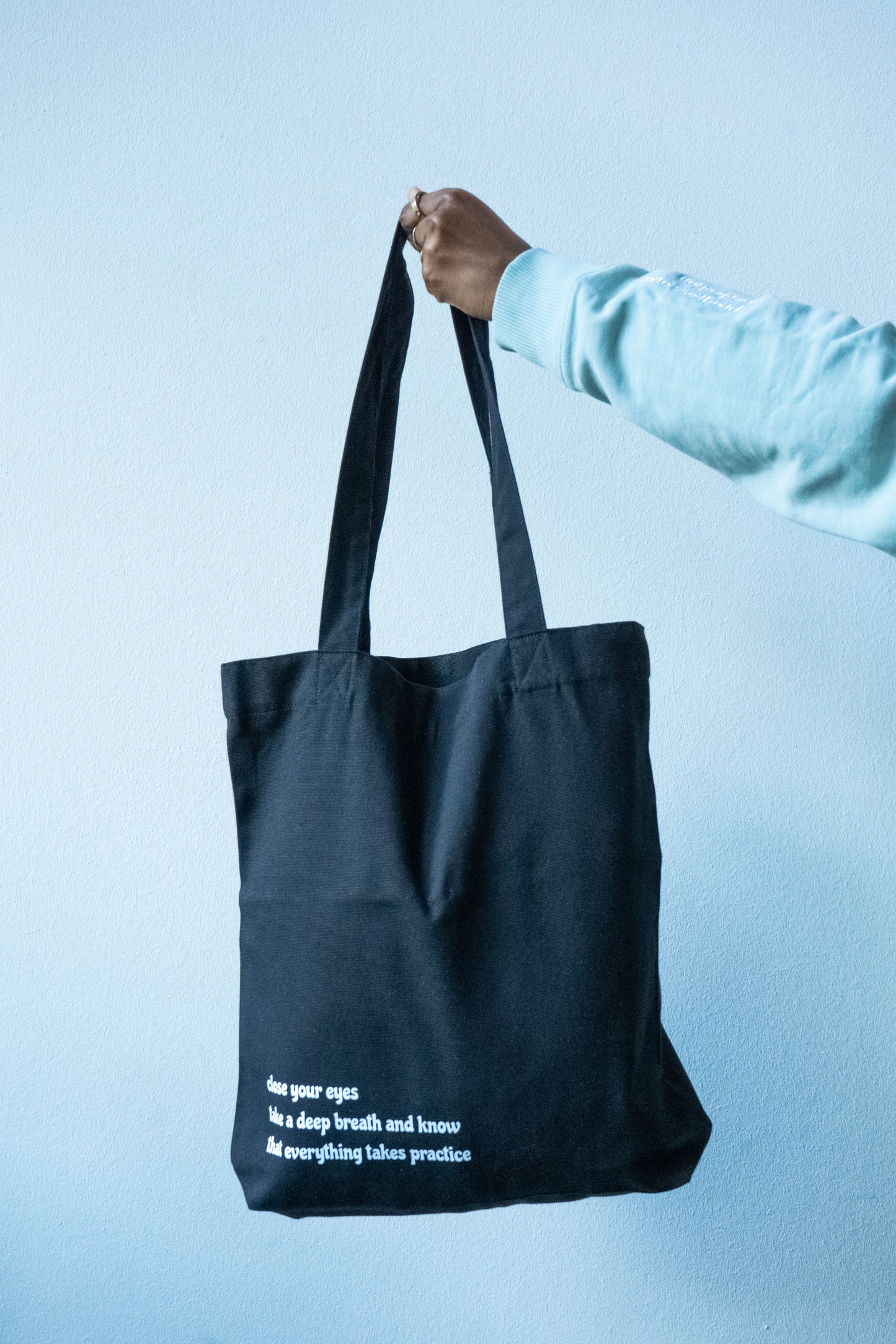 Practice Tote Bag