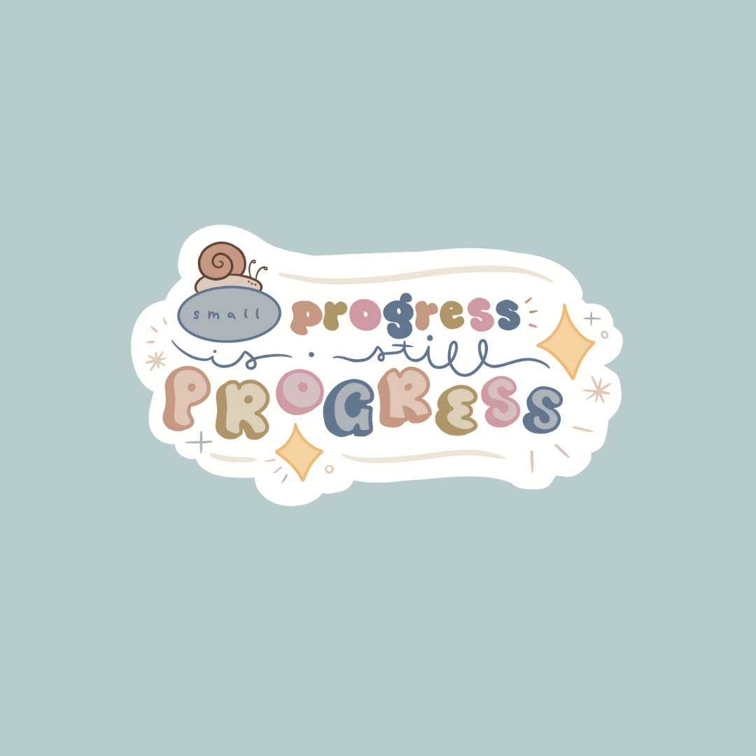 Progress Sticker