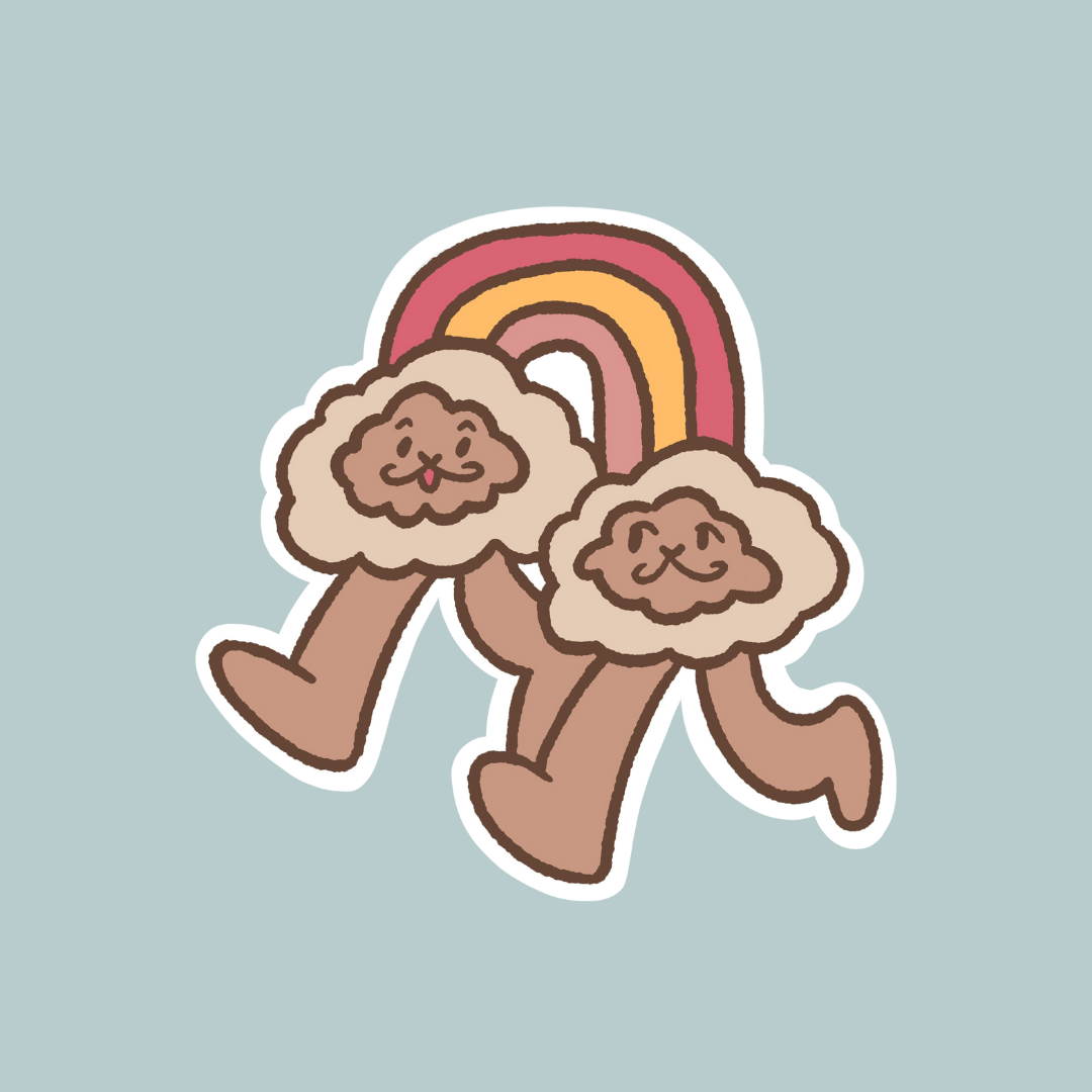 Rainbow Sticker