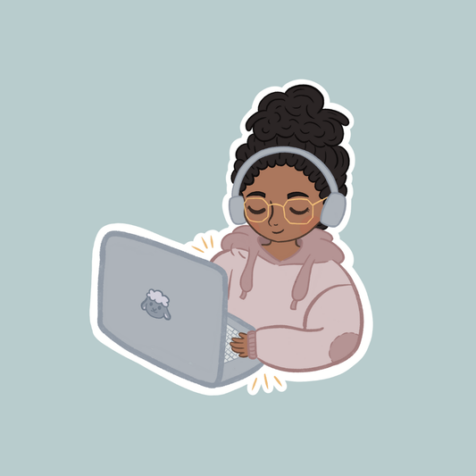 Study Sticker